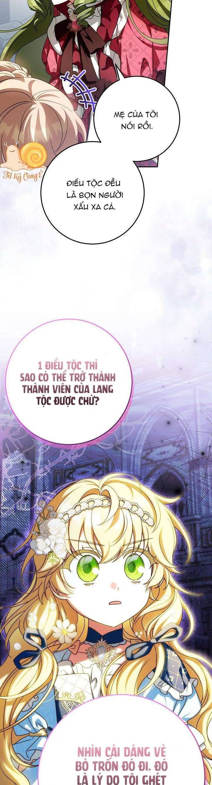 Nàng Chim Được Dinh Thự Sói Yêu Thương Chap 41 - Next Chap 40