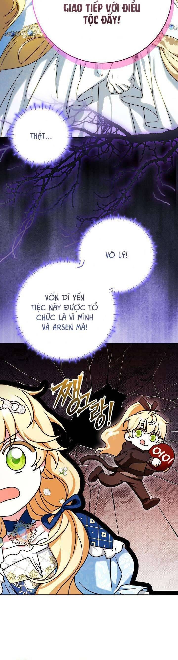 Nàng Chim Được Dinh Thự Sói Yêu Thương Chap 41 - Next Chap 40