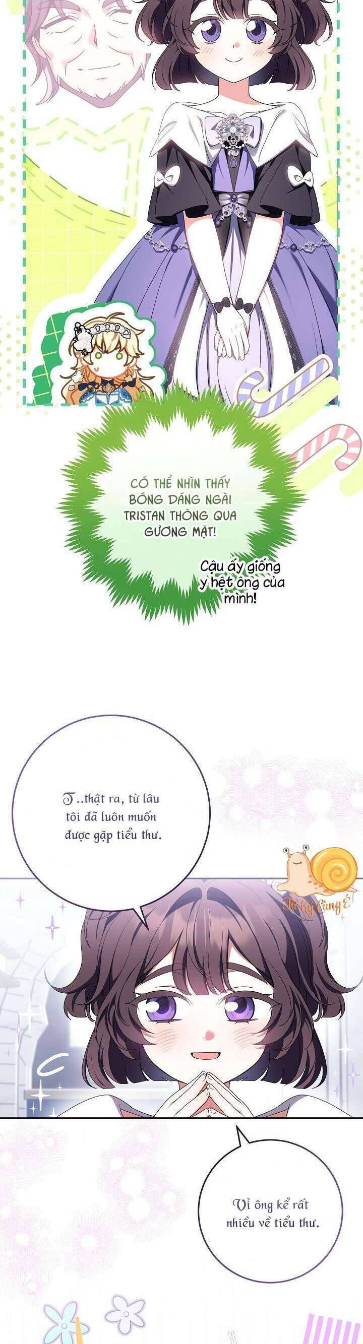 Nàng Chim Được Dinh Thự Sói Yêu Thương Chap 41 - Next Chap 40