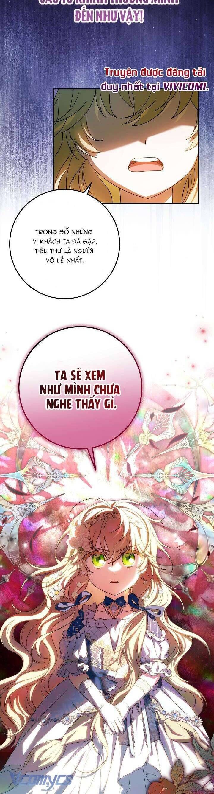 Nàng Chim Được Dinh Thự Sói Yêu Thương Chap 41 - Next Chap 40
