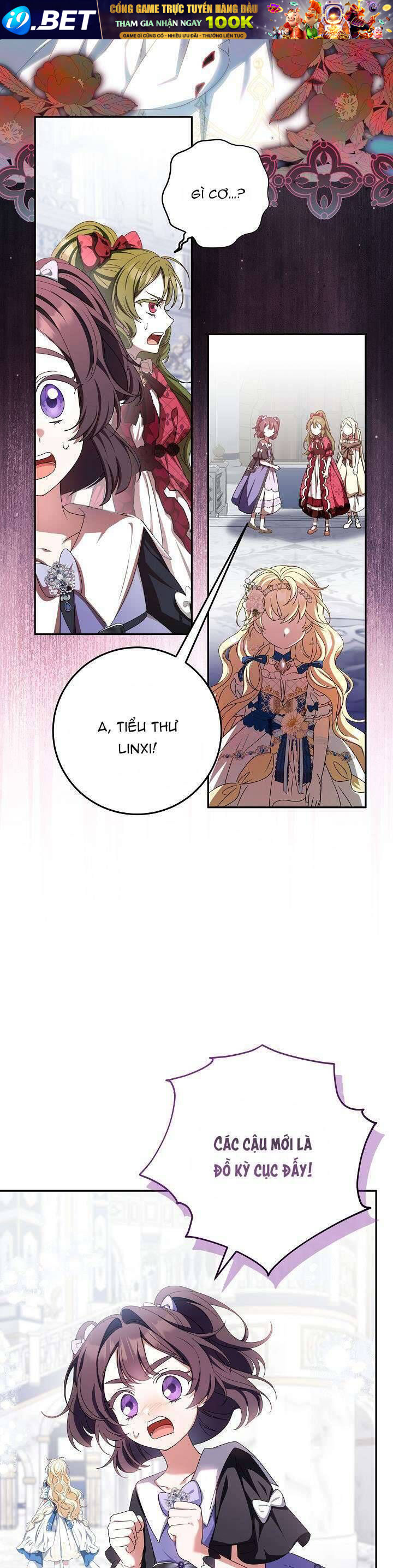 Nàng Chim Được Dinh Thự Sói Yêu Thương Chap 41 - Next Chap 40