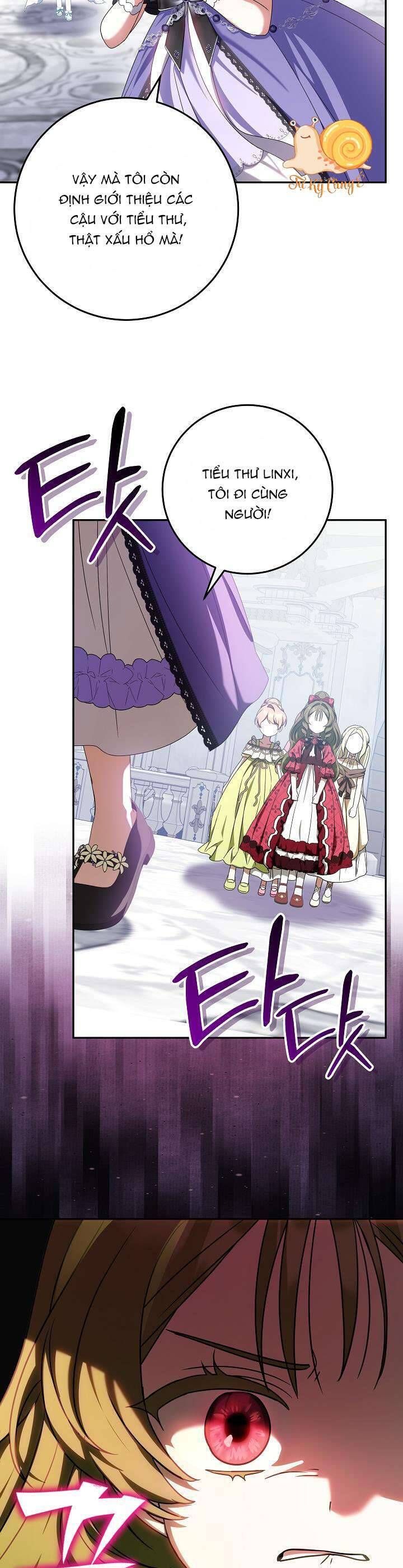 Nàng Chim Được Dinh Thự Sói Yêu Thương Chap 41 - Next Chap 40