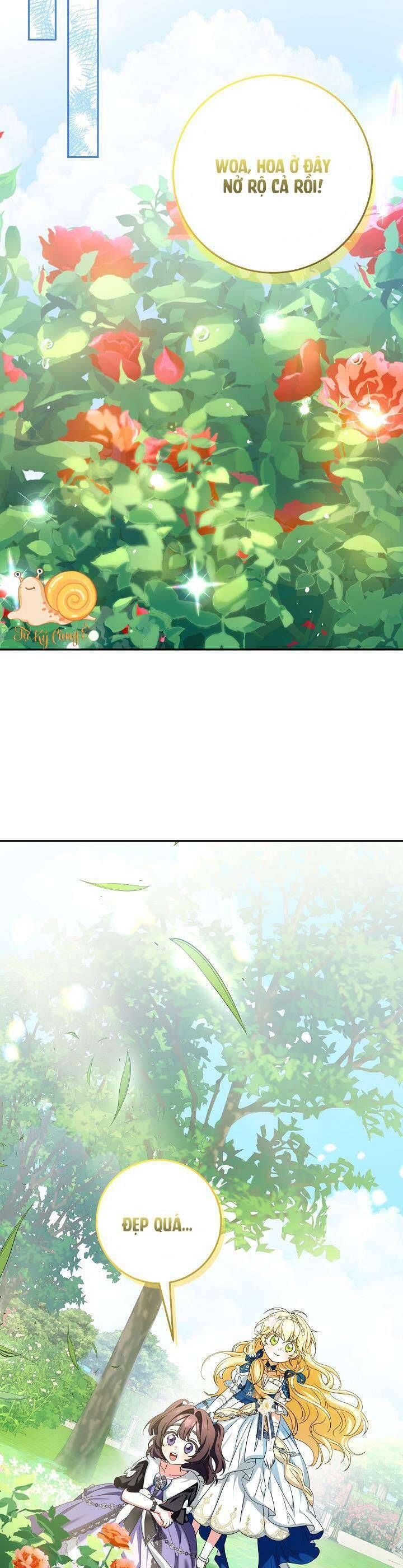 Nàng Chim Được Dinh Thự Sói Yêu Thương Chap 41 - Next Chap 40