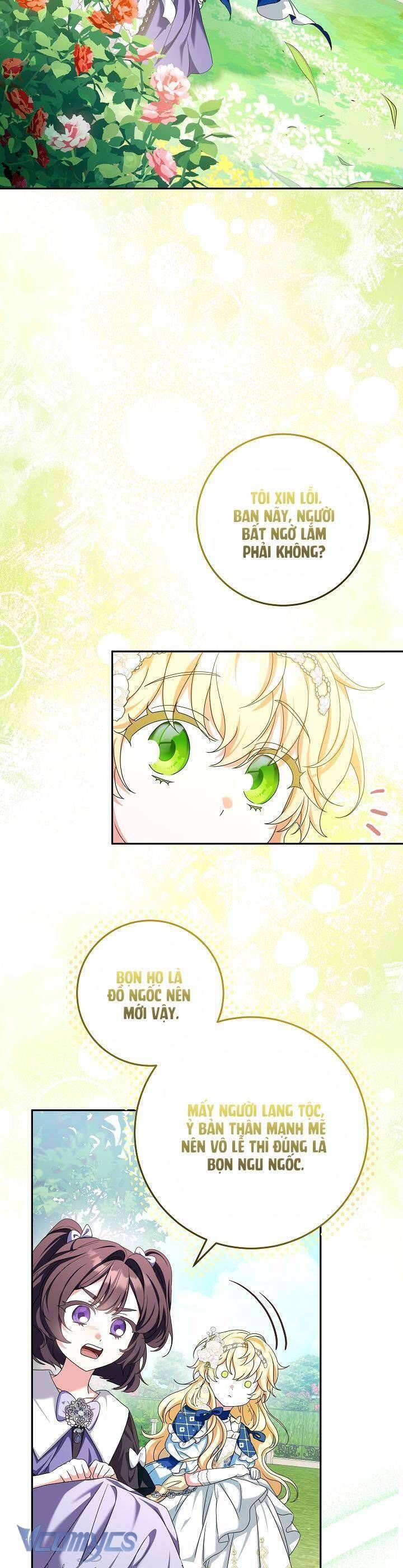 Nàng Chim Được Dinh Thự Sói Yêu Thương Chap 41 - Next Chap 40