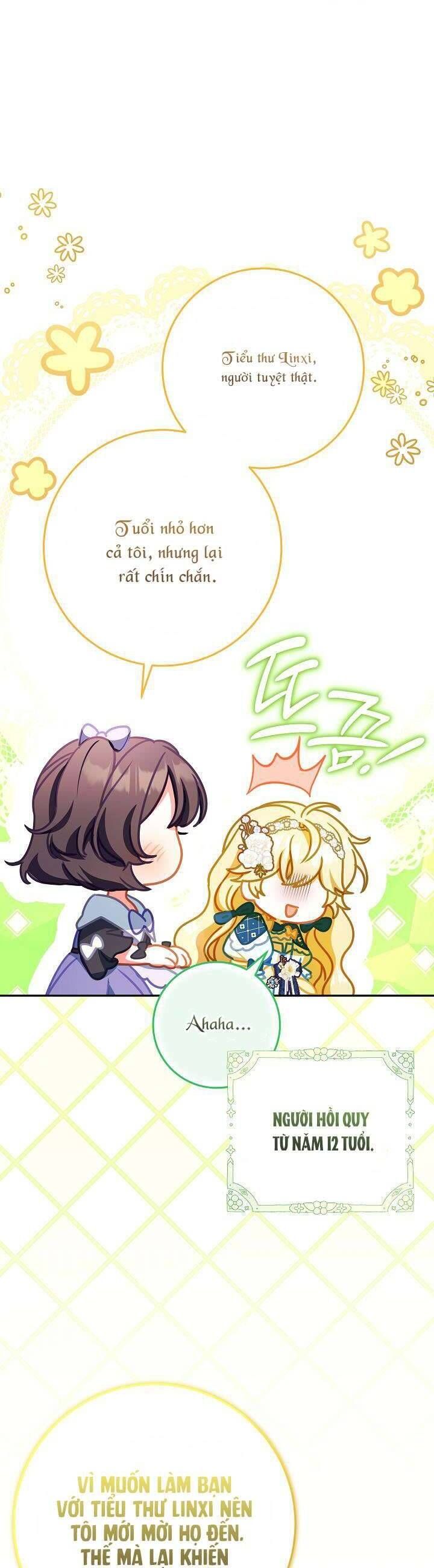 Nàng Chim Được Dinh Thự Sói Yêu Thương Chap 41 - Next Chap 40