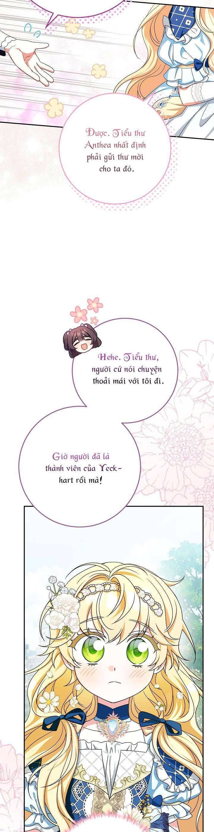 Nàng Chim Được Dinh Thự Sói Yêu Thương Chap 41 - Next Chap 40