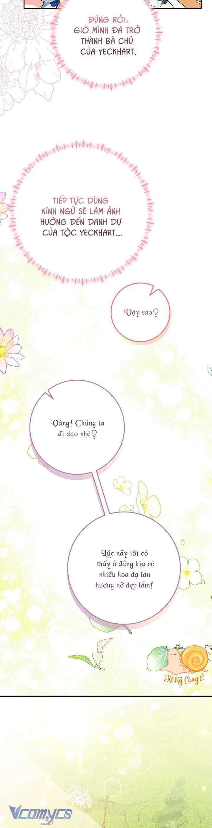 Nàng Chim Được Dinh Thự Sói Yêu Thương Chap 41 - Next Chap 40