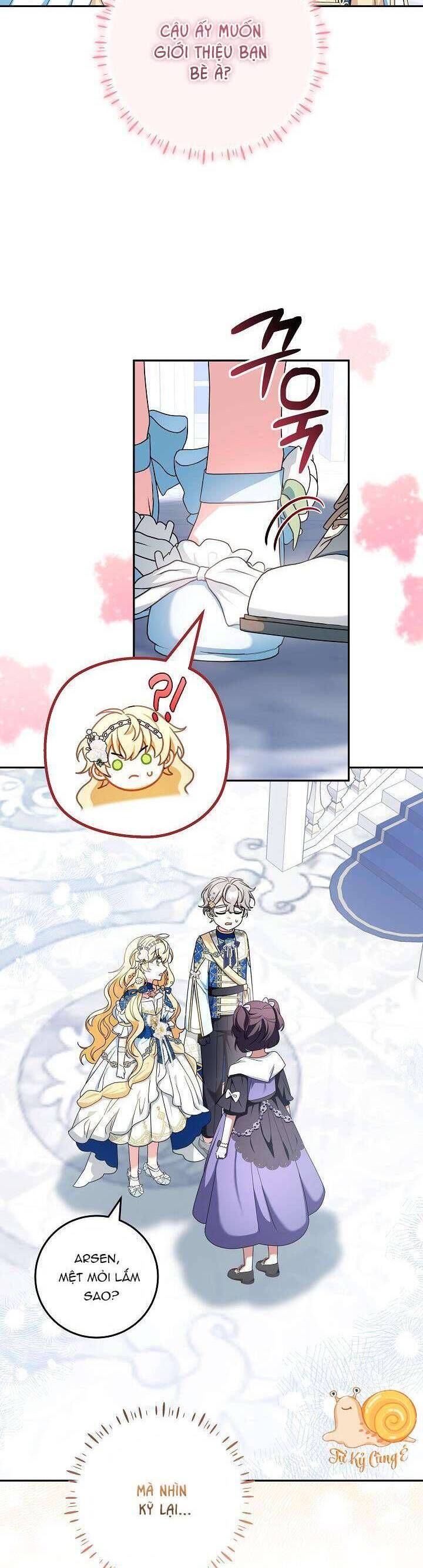 Nàng Chim Được Dinh Thự Sói Yêu Thương Chap 41 - Next Chap 40