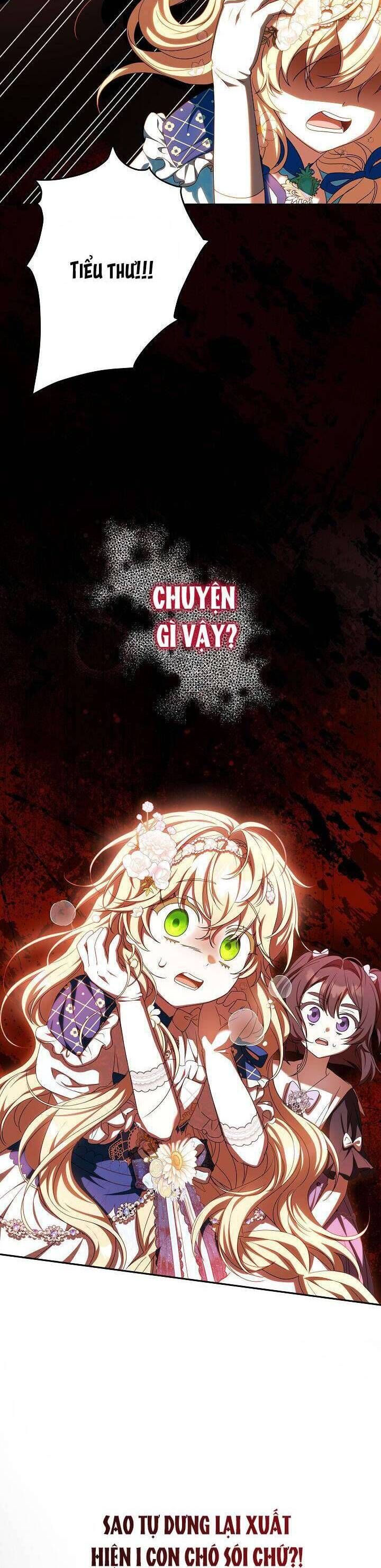Nàng Chim Được Dinh Thự Sói Yêu Thương Chap 41 - Next Chap 40