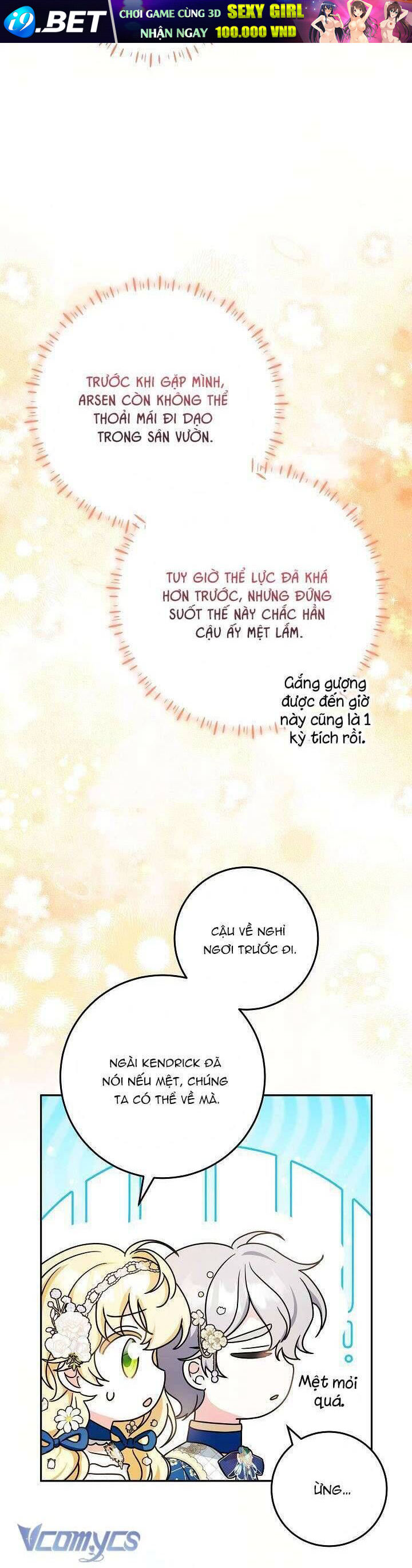 Nàng Chim Được Dinh Thự Sói Yêu Thương Chap 41 - Next Chap 40