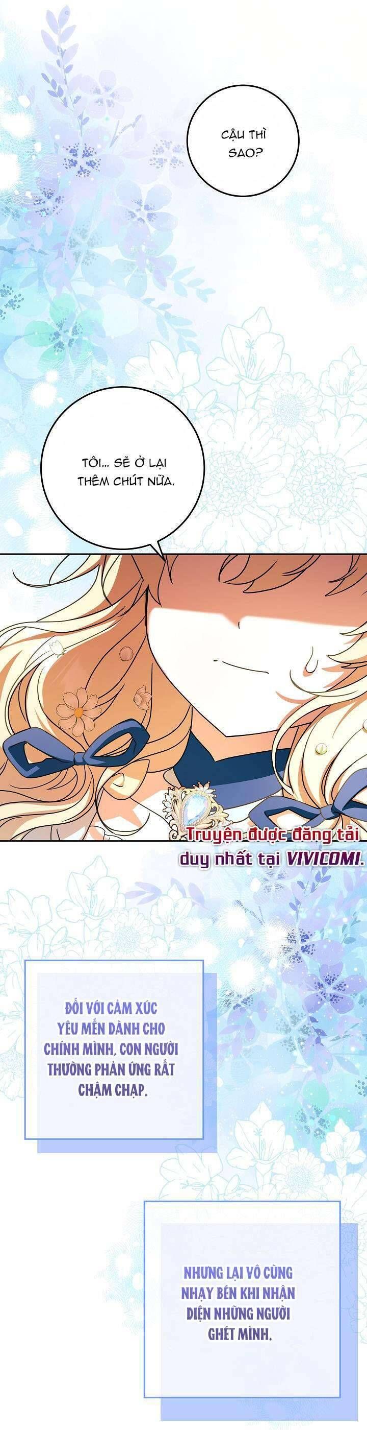 Nàng Chim Được Dinh Thự Sói Yêu Thương Chap 41 - Next Chap 40