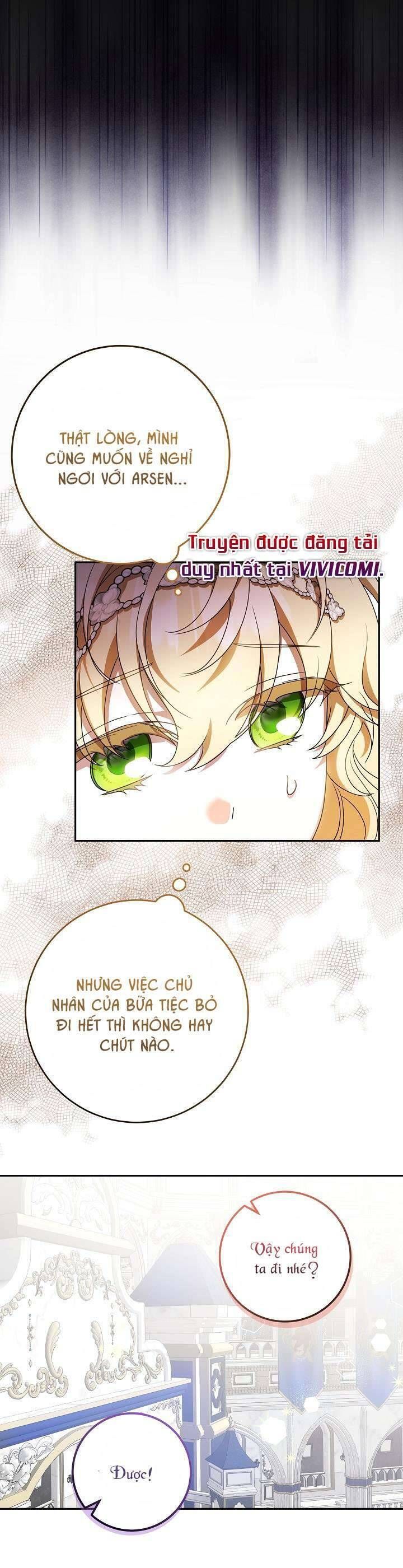 Nàng Chim Được Dinh Thự Sói Yêu Thương Chap 41 - Next Chap 40