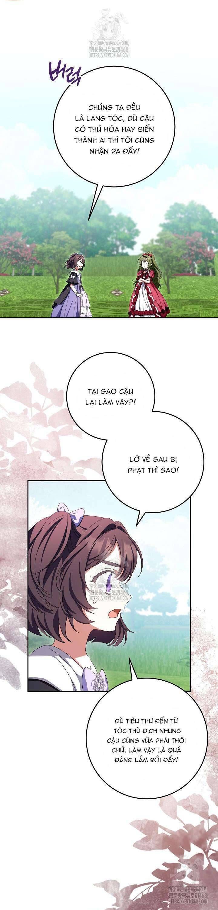 Nàng Chim Được Dinh Thự Sói Yêu Thương Chap 42 - Next Chap 41