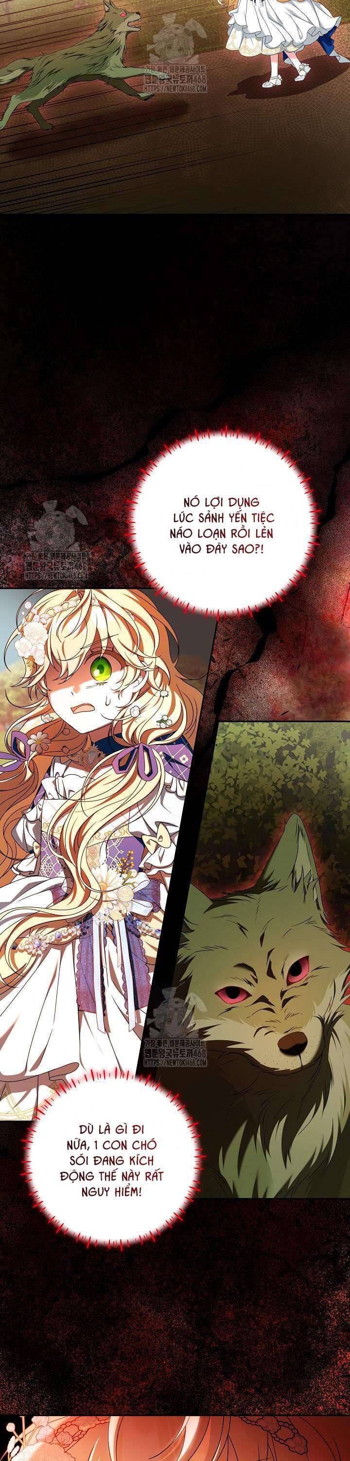 Nàng Chim Được Dinh Thự Sói Yêu Thương Chap 42 - Next Chap 41