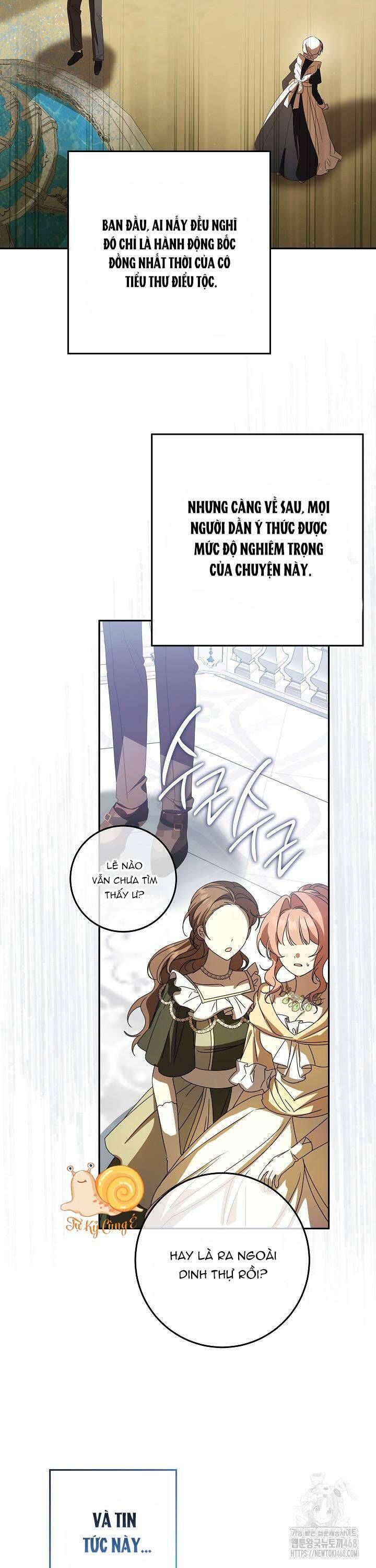 Nàng Chim Được Dinh Thự Sói Yêu Thương Chap 42 - Next Chap 41