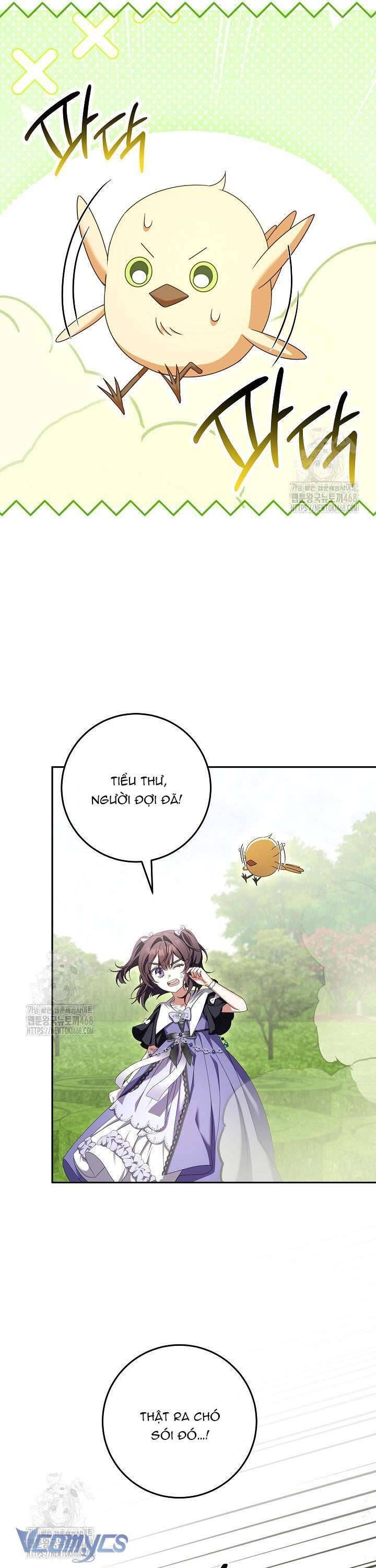 Nàng Chim Được Dinh Thự Sói Yêu Thương Chap 42 - Next Chap 41