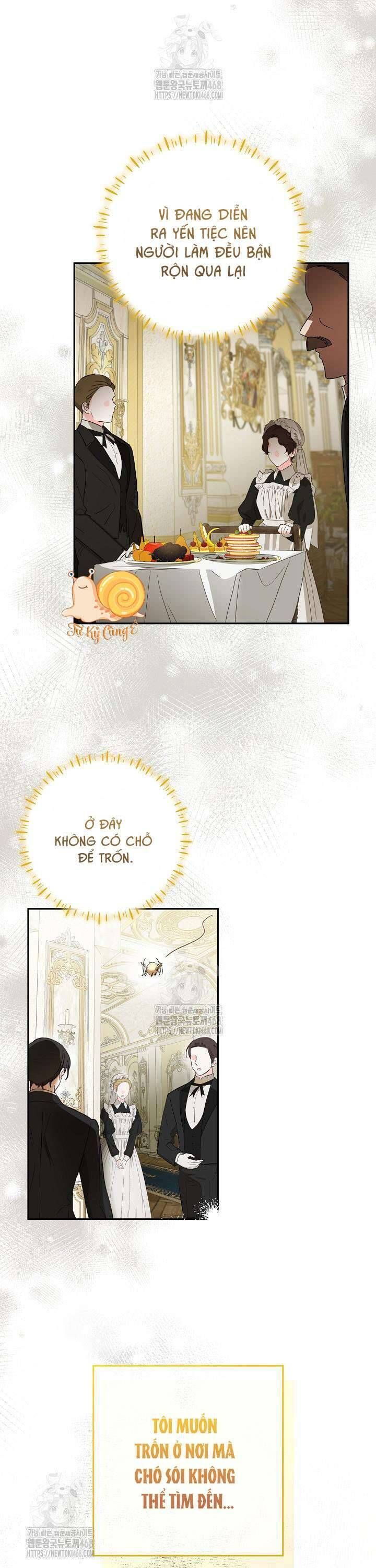 Nàng Chim Được Dinh Thự Sói Yêu Thương Chap 42 - Next Chap 41