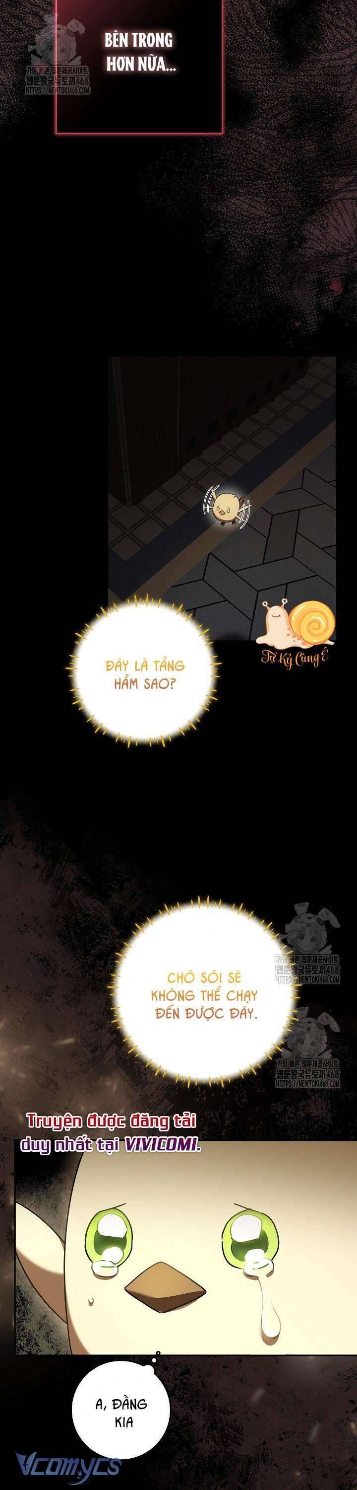 Nàng Chim Được Dinh Thự Sói Yêu Thương Chap 42 - Next Chap 41