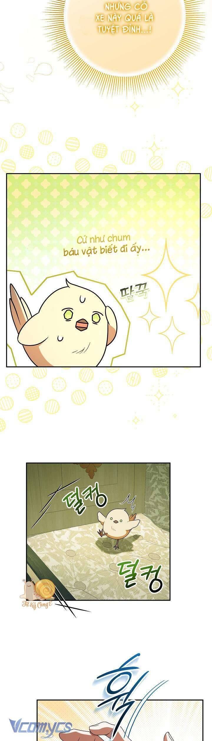 Nàng Chim Được Dinh Thự Sói Yêu Thương Chap 5 - Next Chap 4