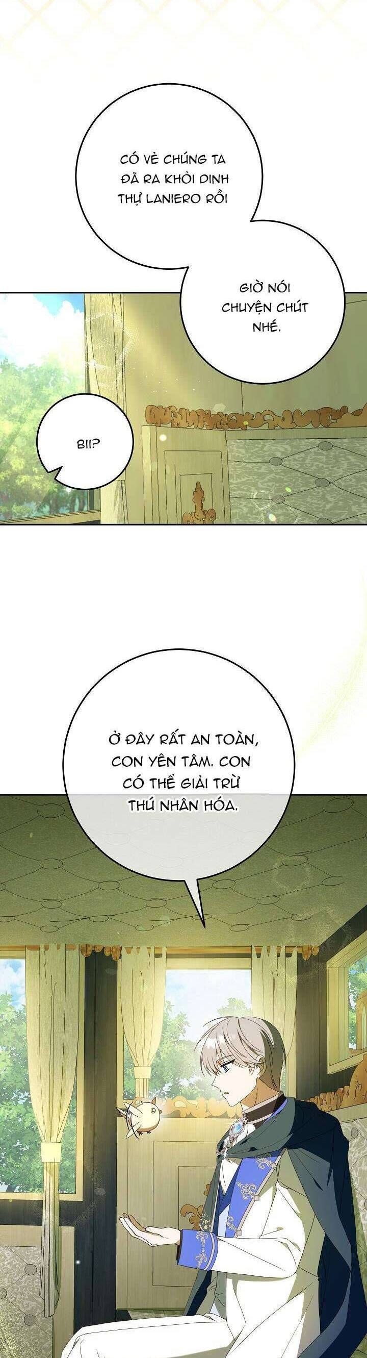 Nàng Chim Được Dinh Thự Sói Yêu Thương Chap 5 - Next Chap 4