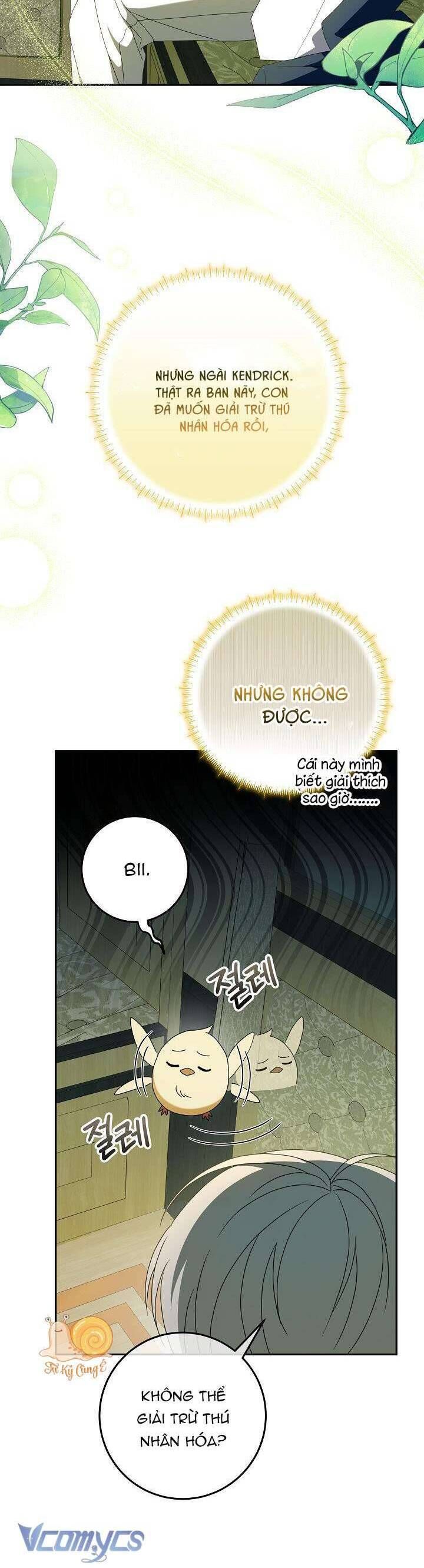 Nàng Chim Được Dinh Thự Sói Yêu Thương Chap 5 - Next Chap 4