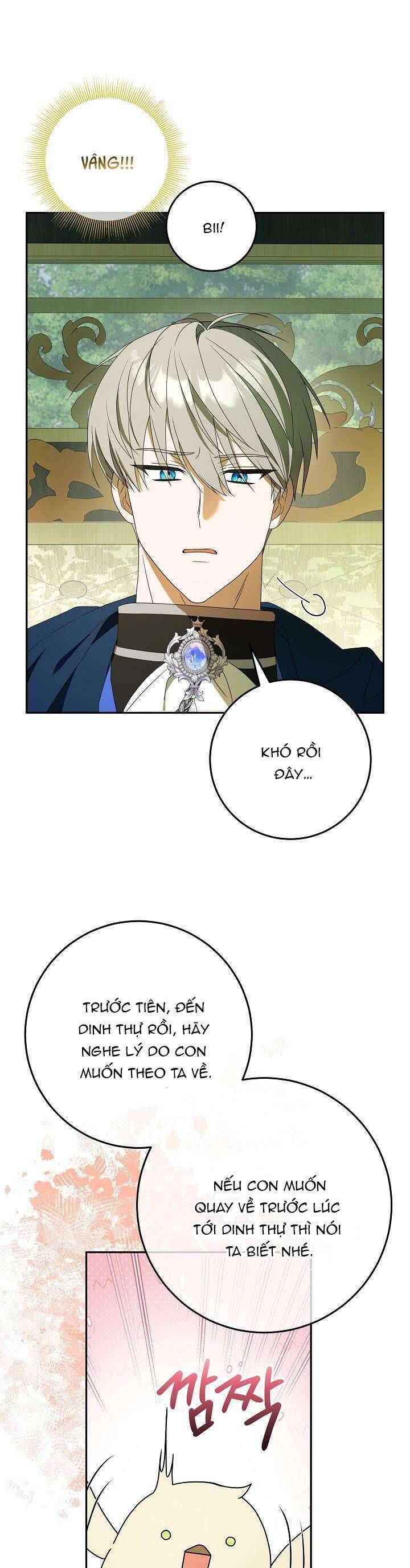 Nàng Chim Được Dinh Thự Sói Yêu Thương Chap 5 - Next Chap 4