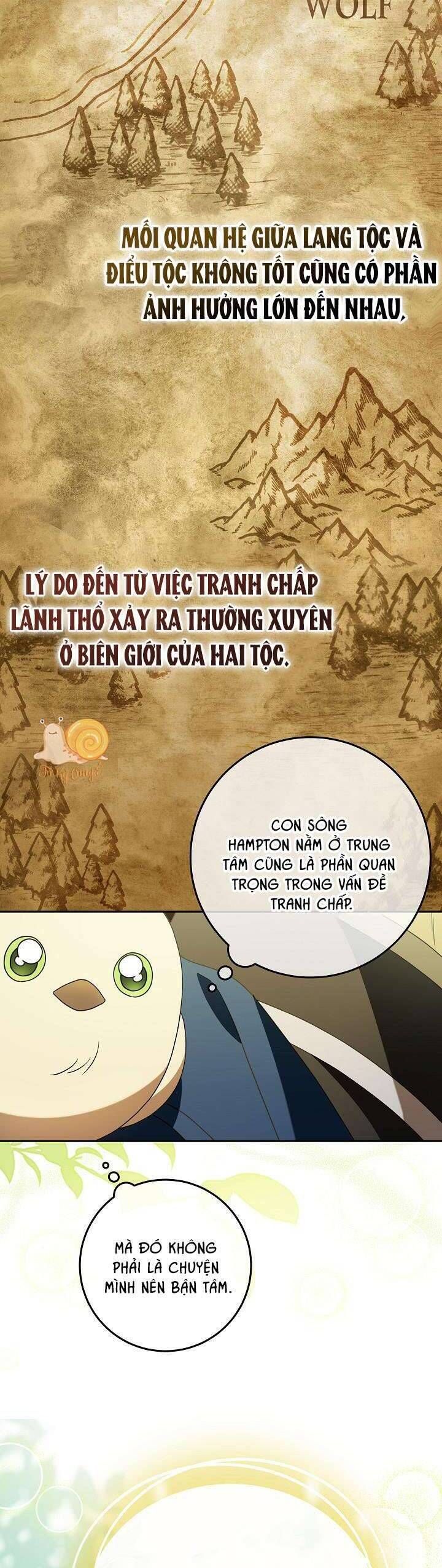 Nàng Chim Được Dinh Thự Sói Yêu Thương Chap 5 - Next Chap 4