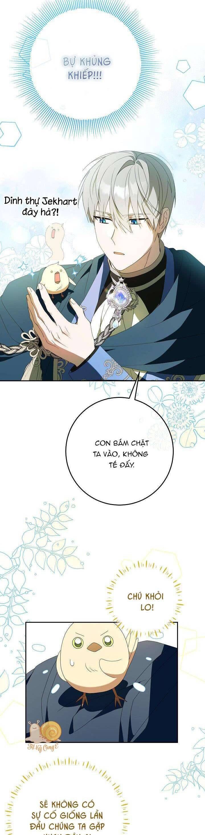 Nàng Chim Được Dinh Thự Sói Yêu Thương Chap 5 - Next Chap 4