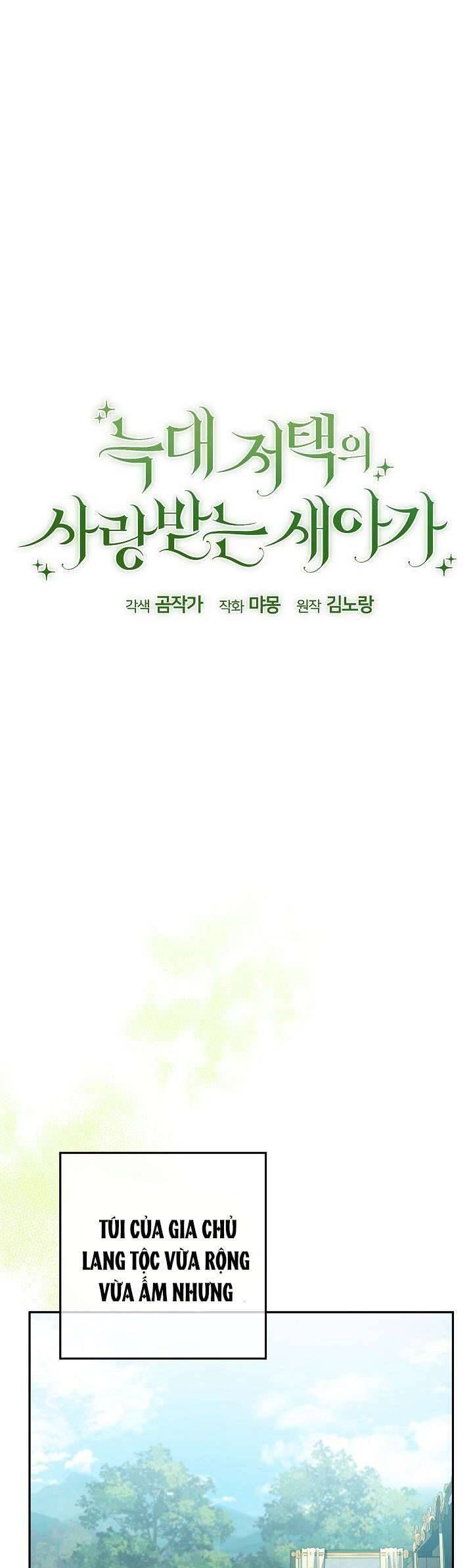 Nàng Chim Được Dinh Thự Sói Yêu Thương Chap 5 - Next Chap 4