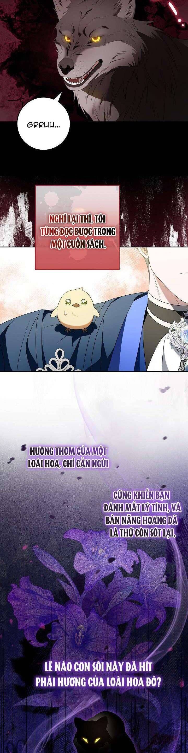 Nàng Chim Được Dinh Thự Sói Yêu Thương Chap 6 - Next Chap 5