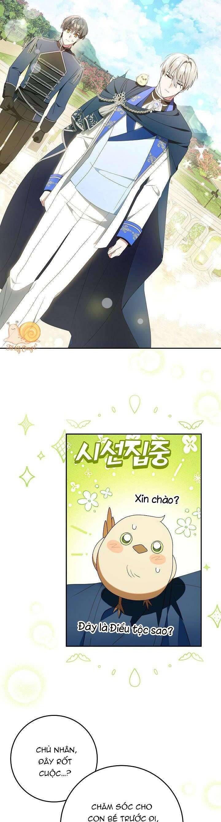 Nàng Chim Được Dinh Thự Sói Yêu Thương Chap 6 - Next Chap 5