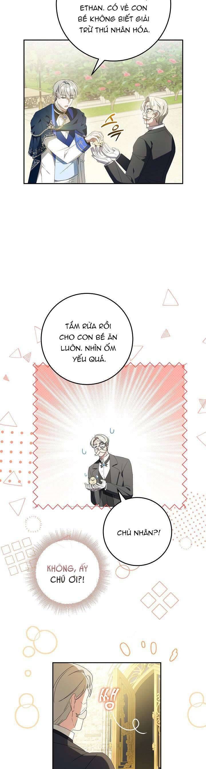 Nàng Chim Được Dinh Thự Sói Yêu Thương Chap 6 - Next Chap 5