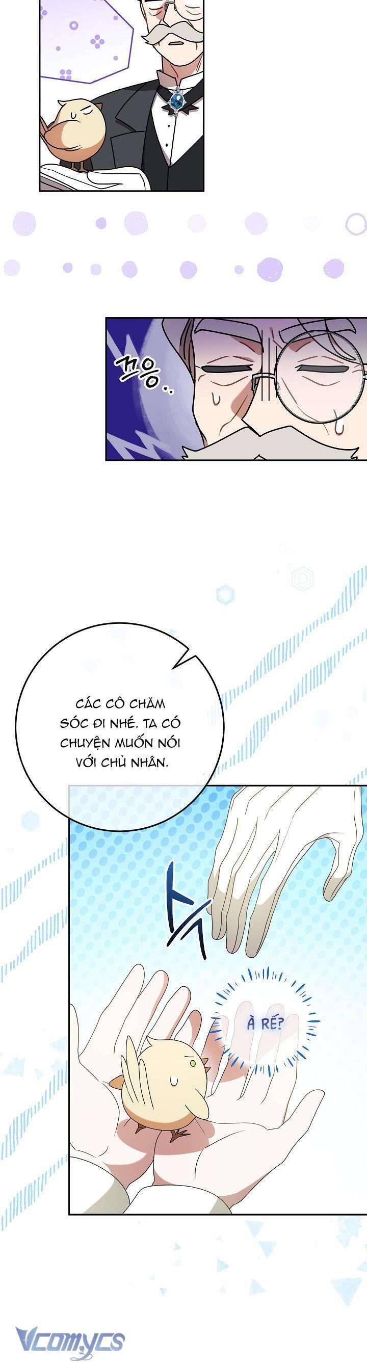 Nàng Chim Được Dinh Thự Sói Yêu Thương Chap 6 - Next Chap 5