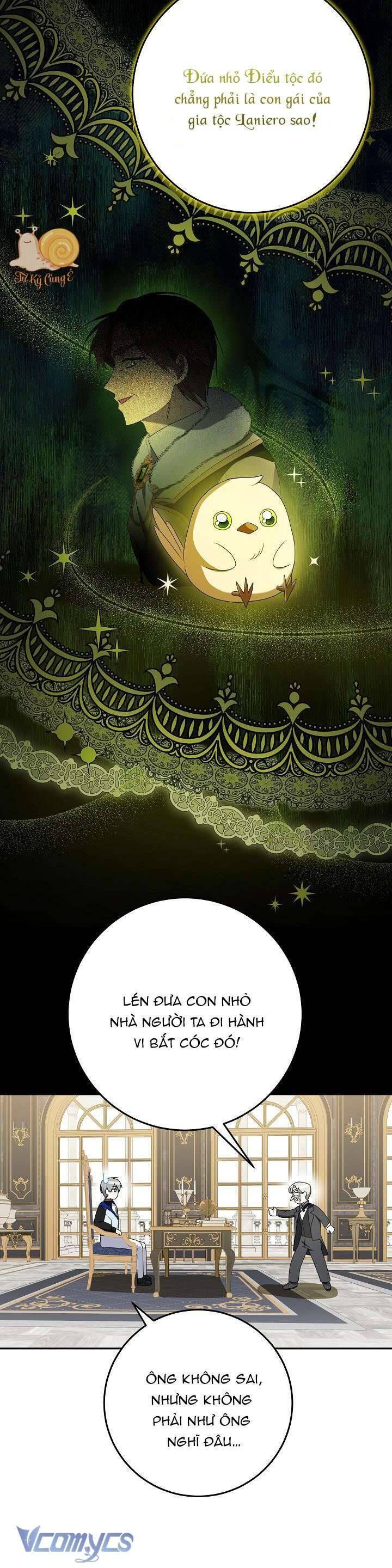 Nàng Chim Được Dinh Thự Sói Yêu Thương Chap 6 - Next Chap 5