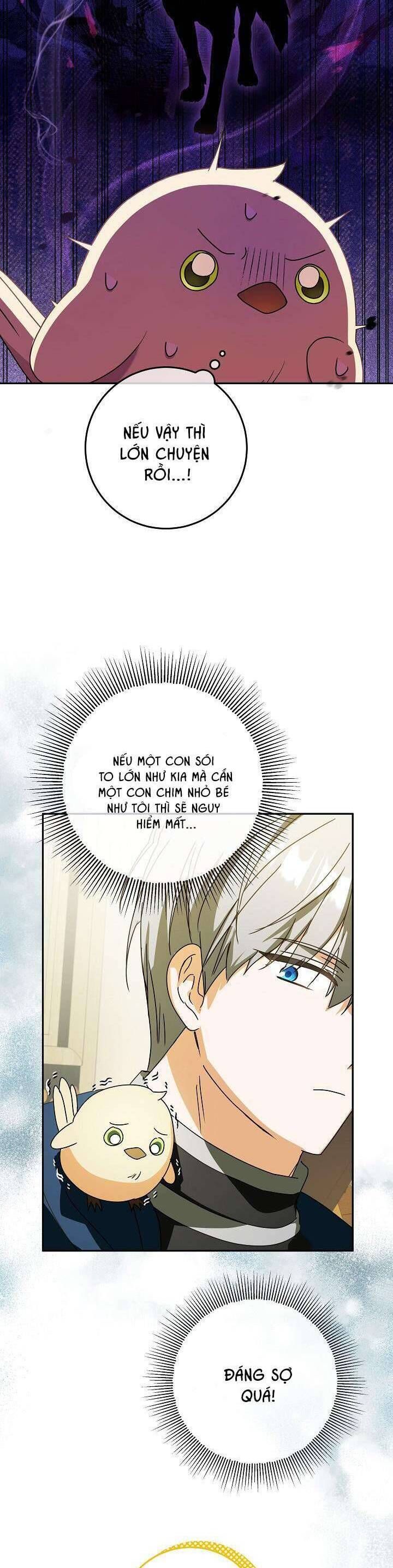 Nàng Chim Được Dinh Thự Sói Yêu Thương Chap 6 - Next Chap 5