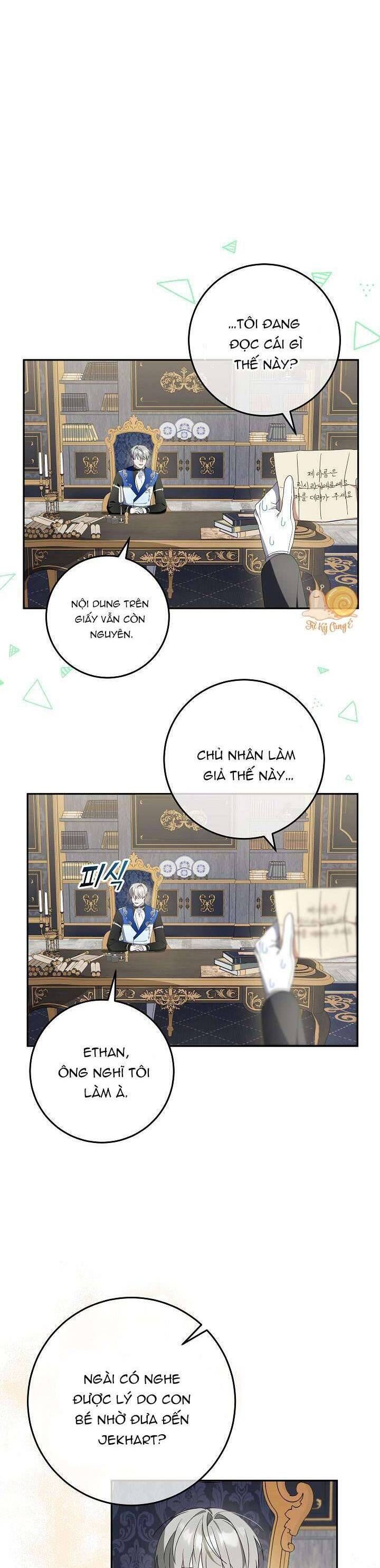 Nàng Chim Được Dinh Thự Sói Yêu Thương Chap 6 - Next Chap 5