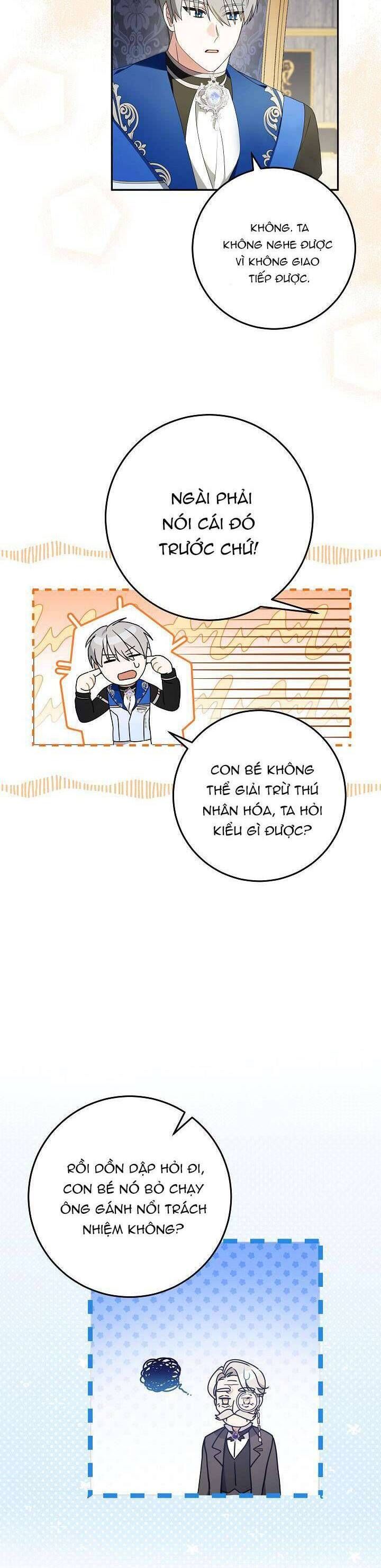 Nàng Chim Được Dinh Thự Sói Yêu Thương Chap 6 - Next Chap 5