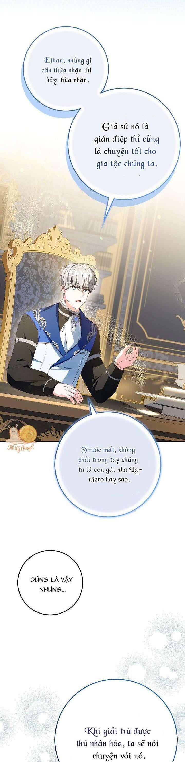 Nàng Chim Được Dinh Thự Sói Yêu Thương Chap 6 - Next Chap 5