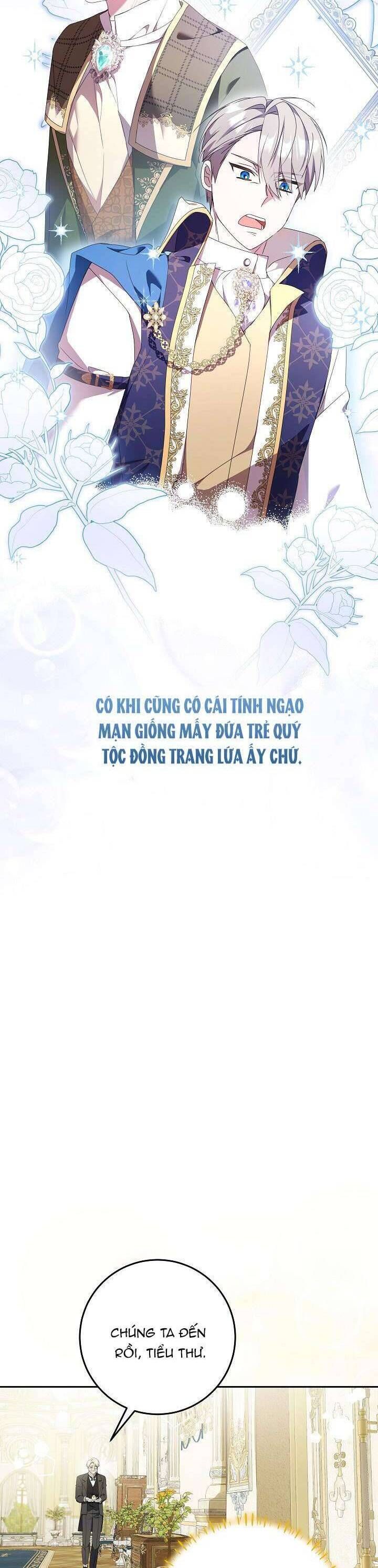 Nàng Chim Được Dinh Thự Sói Yêu Thương Chap 6 - Next Chap 5