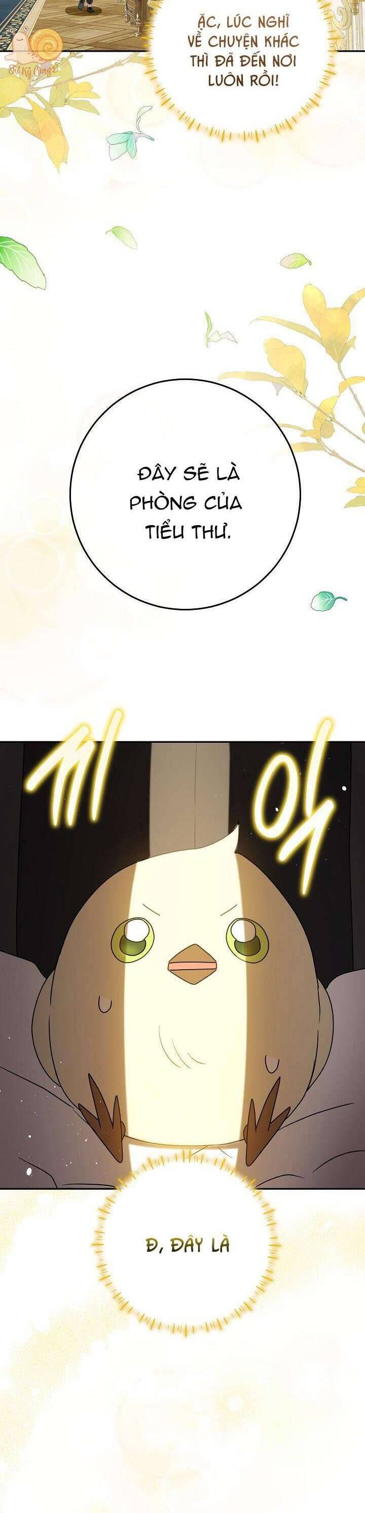 Nàng Chim Được Dinh Thự Sói Yêu Thương Chap 6 - Next Chap 5