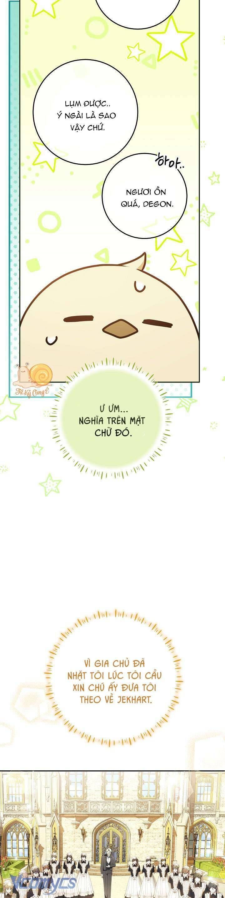 Nàng Chim Được Dinh Thự Sói Yêu Thương Chap 6 - Next Chap 5