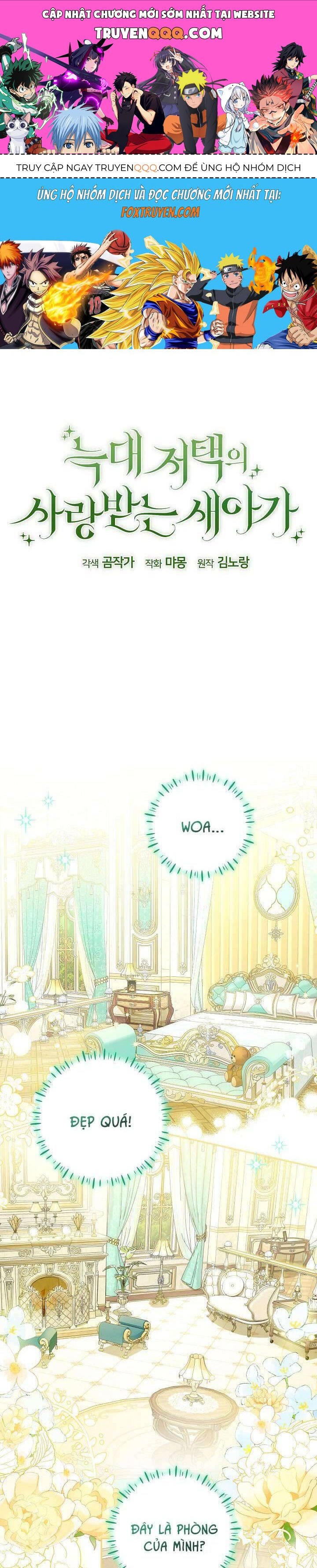 Nàng Chim Được Dinh Thự Sói Yêu Thương Chap 7 - Next Chap 6