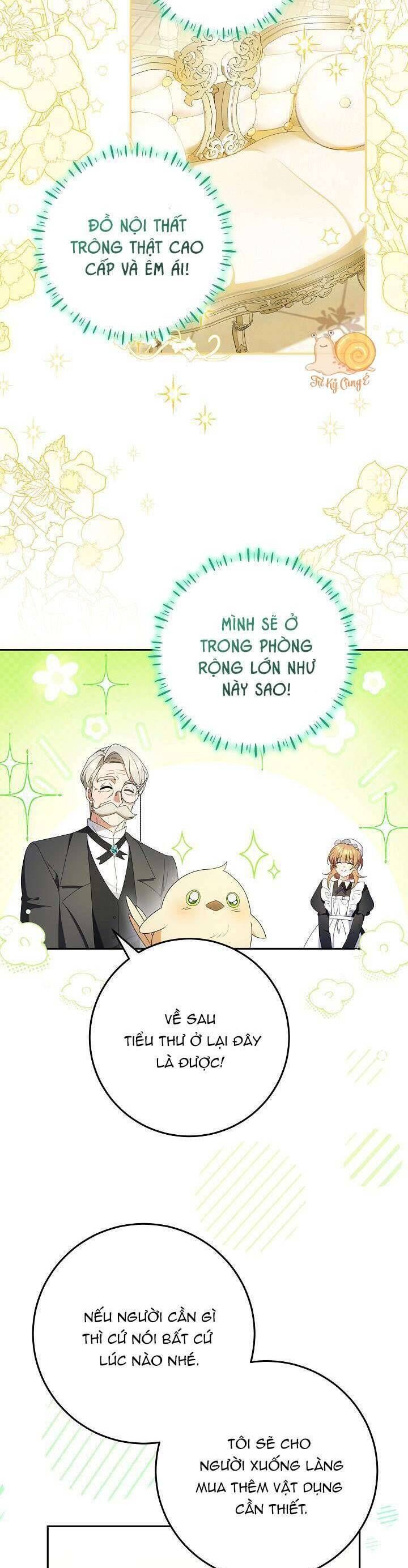 Nàng Chim Được Dinh Thự Sói Yêu Thương Chap 7 - Next Chap 6