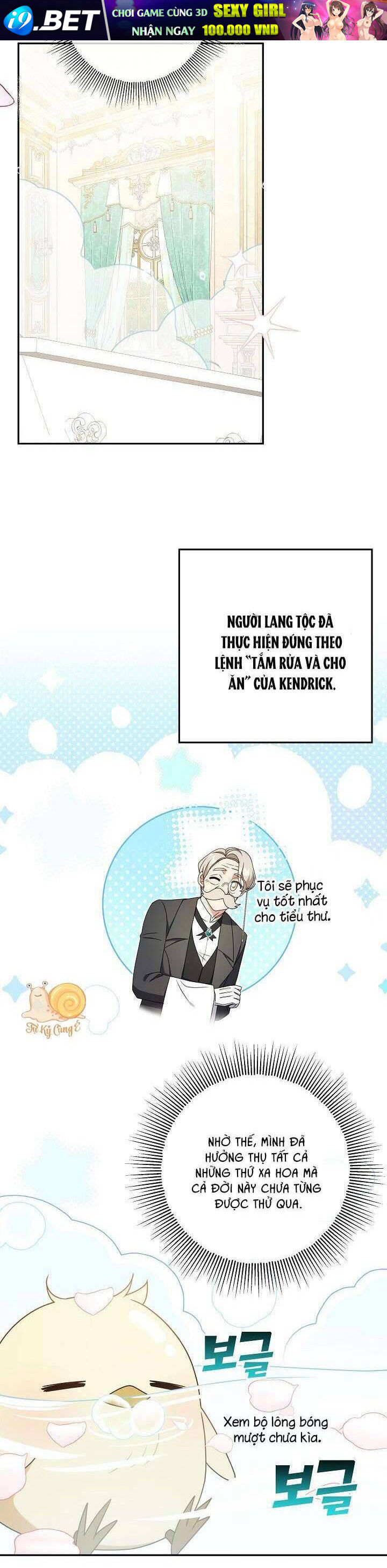 Nàng Chim Được Dinh Thự Sói Yêu Thương Chap 7 - Next Chap 6