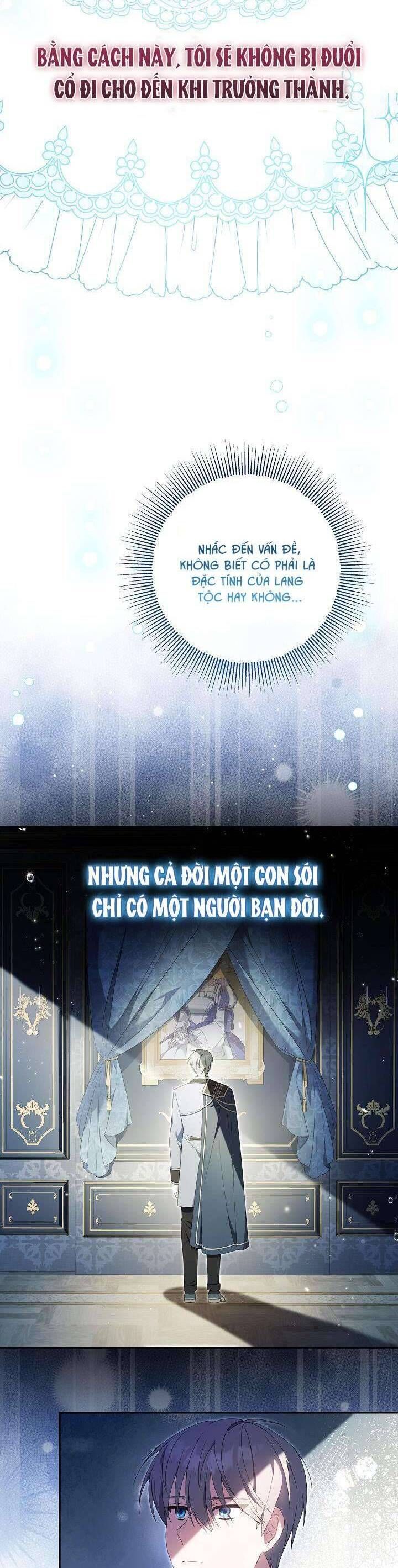 Nàng Chim Được Dinh Thự Sói Yêu Thương Chap 7 - Next Chap 6