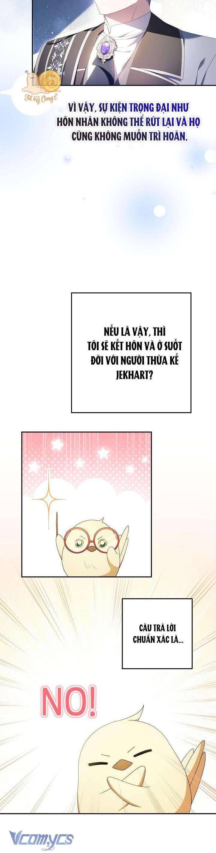 Nàng Chim Được Dinh Thự Sói Yêu Thương Chap 7 - Next Chap 6