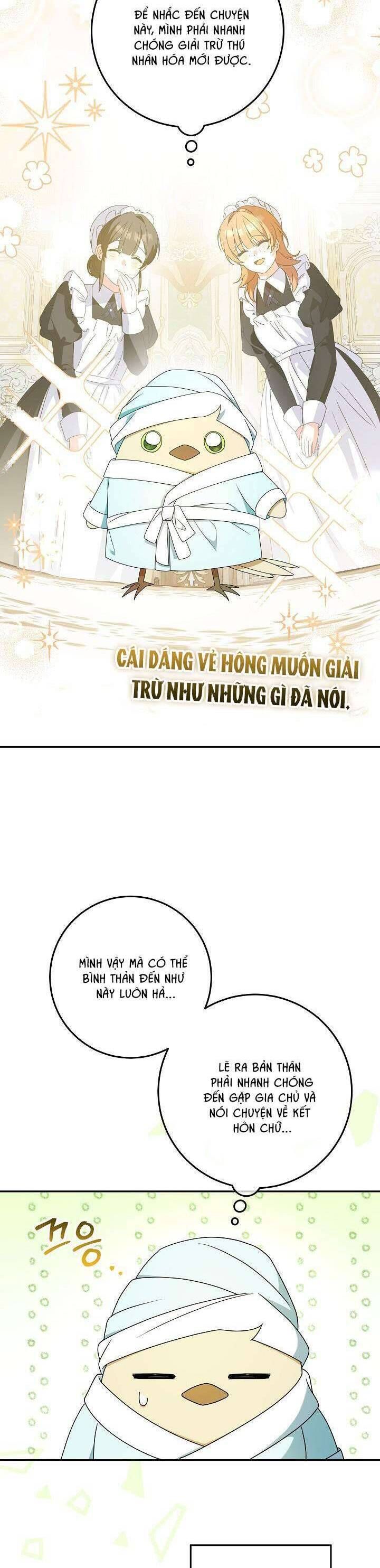 Nàng Chim Được Dinh Thự Sói Yêu Thương Chap 7 - Next Chap 6