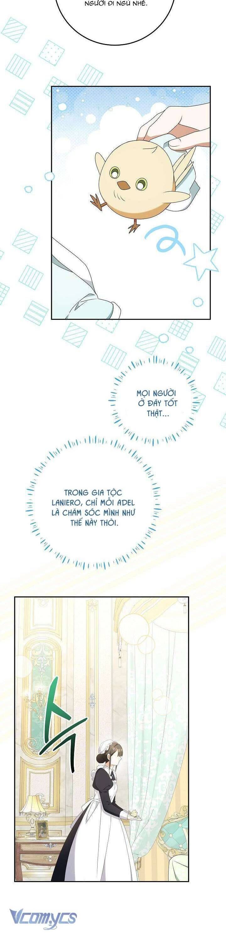 Nàng Chim Được Dinh Thự Sói Yêu Thương Chap 7 - Next Chap 6