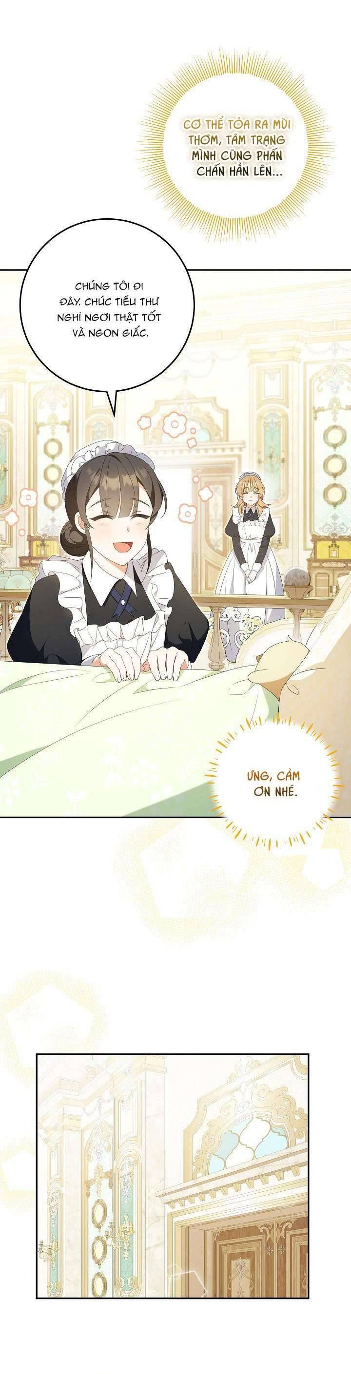 Nàng Chim Được Dinh Thự Sói Yêu Thương Chap 7 - Next Chap 6