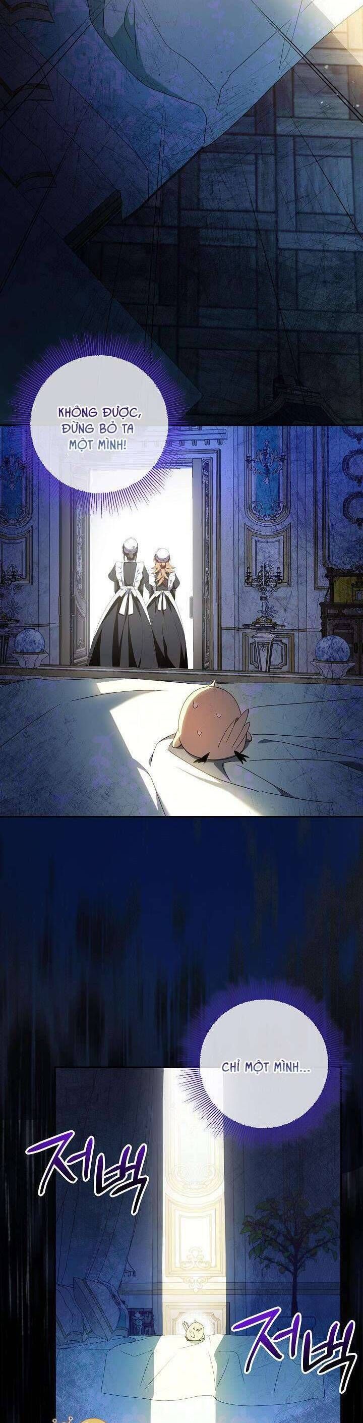 Nàng Chim Được Dinh Thự Sói Yêu Thương Chap 7 - Next Chap 6